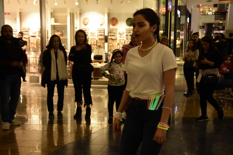 Earth Hour at City Centre Beirut